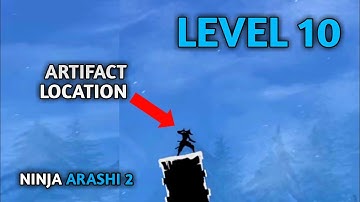 Ninja Arashi 2 Level 10 Artifact Location