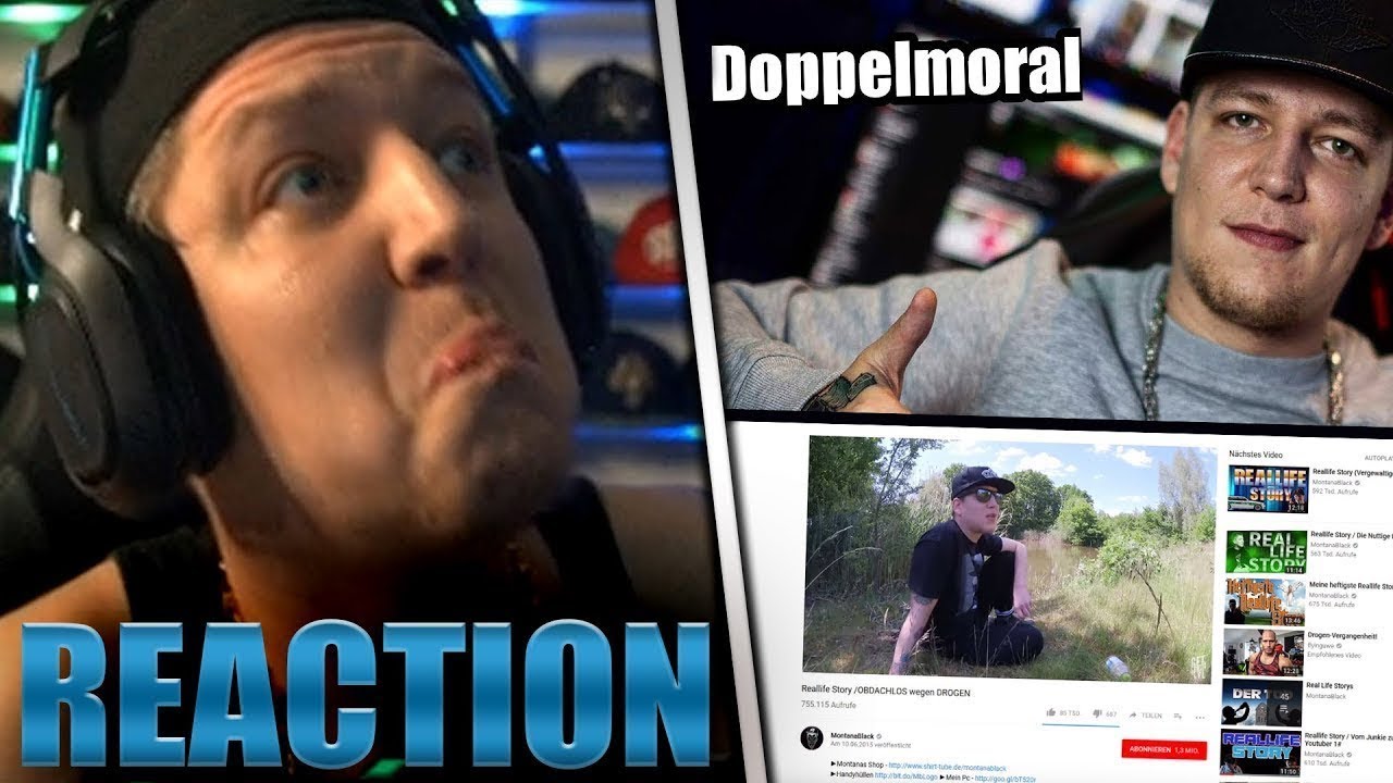 MontanaBlack reagiert auf KRITIK! Doppelmoral? - Stream Reaction