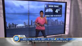 Morning Weather Webcast: Feb. 8, 2016