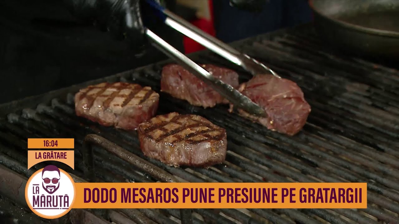 Încinge grătarul, că-mi sare muștarul!