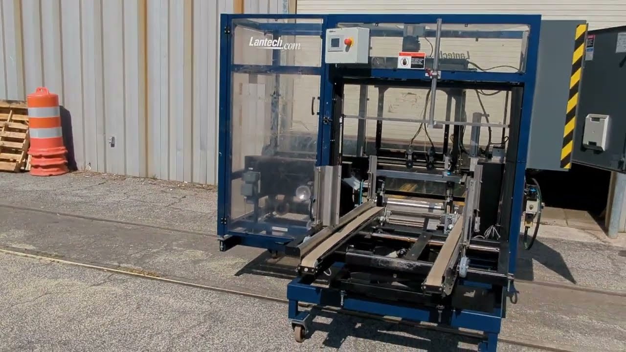 Lantech C-2000 Case Erector / Bottom Taper