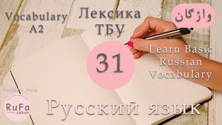 ТБУ-А2 Лексика. 31 – Путешествия. Туризм.