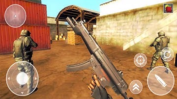 Gun Strike 3D Shooter : Special Commando Shooting - Android GamePlay - Shooting Games Android #8