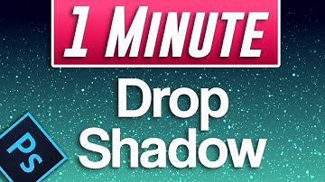 Photoshop 2019 : How to Add Drop Shadow to Images and Text