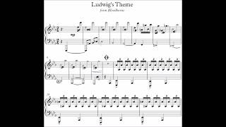 Bloodborne - Ludwig's Theme Piano Arrangement chords
