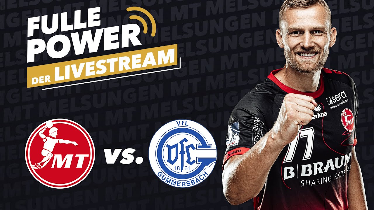 FULLE POWER - Der Livestream // VfL Gummersbach (03.11.2022)