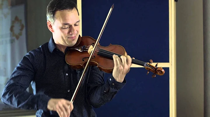 Chas Wetherbee, violin: Edward Elgar, "Salut d'Amo...