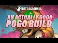 An Actually Good Pogo Build This Time | Dogdog Hearthstone Battlegrounds