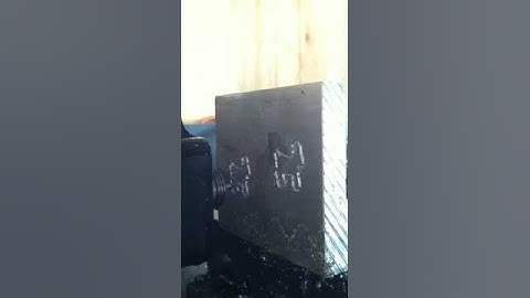 Horizontal mill test, sherline