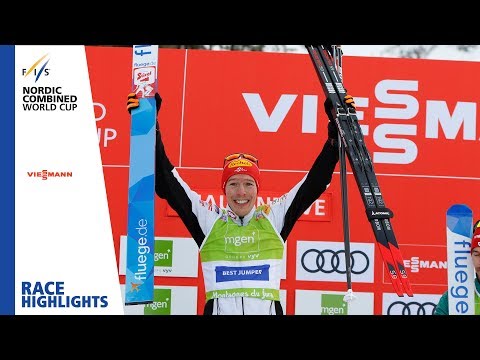 Race Highlights | Rehrl wins again | Chaux-Neuve | Gundersen LH #2 | FIS Nordic Combined