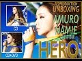 UNBOXING Namie Amuro 安室奈美恵 - HERO (SINGLE)