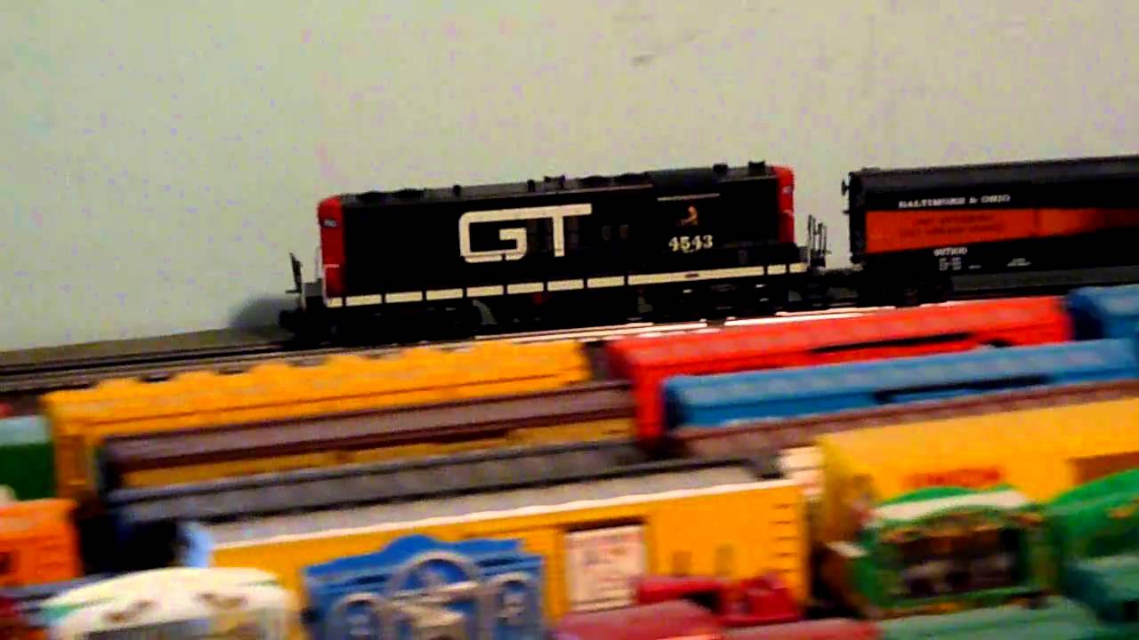 The Train Barn Speeding past the Railyard YouTube