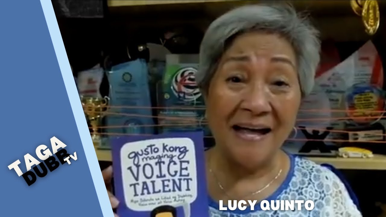 Real Secrets to Voice Acting with LUCY "THE DUBBING QUEEN" QUINTO