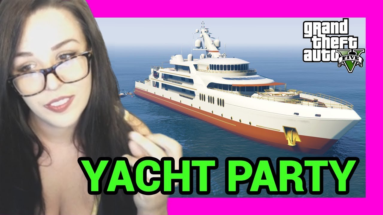 Yacht Party GTA 5 Roleplay YouTube