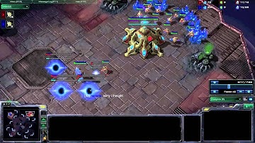 Irishred 3 gateway zealot rush VS Some Weirdo photon cannon rush