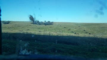 Artillery 155mm Danger close Bombard Bunker