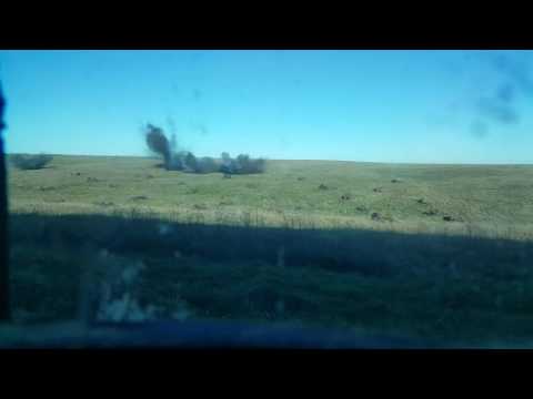 Artillery 155mm Danger close Bombard Bunker
