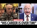 Joe Rogan CONFRONTS Tim Walz &amp; Makes His Career RUIN!