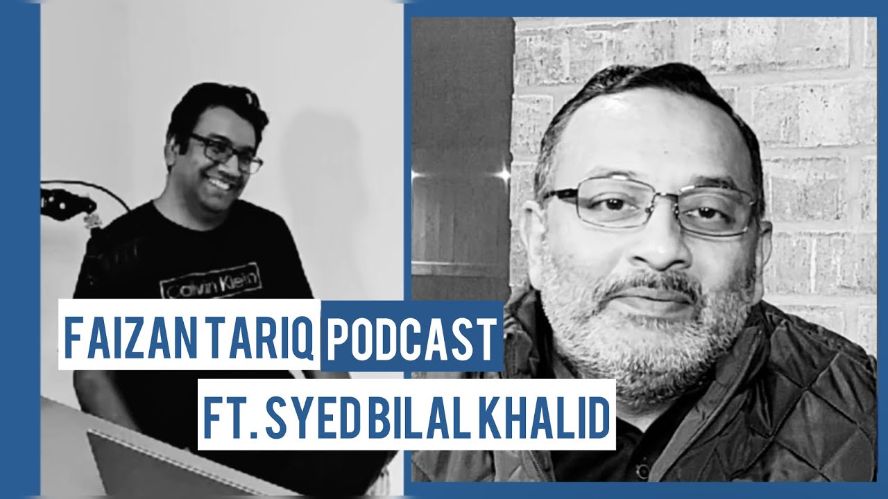 Podcast ft. Syed Bilal Khalid | Solid Foundation | Smart Reading ...