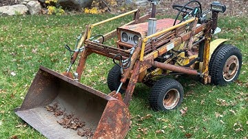 Cub Cadet 100 Loader Tractor 