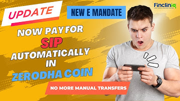 How to create Mandate in Coin Zerodha | Automatic payment of SIPs from bank account is now live!