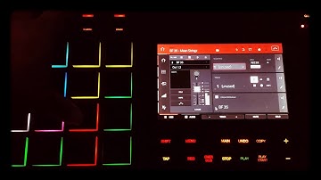 One Shot Practice on the MPC Touch 2.0