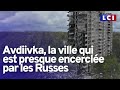 Ukraine  avdiivka la ville qui est presque encercle par les russes