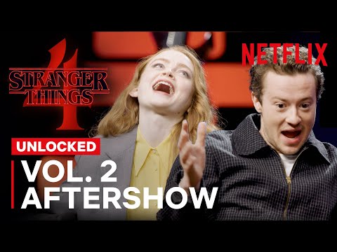 Stranger Things 4 Vol. 2: Unlocked | FULL SPOILERS Official After Show | Netflix Geeked