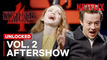 Stranger Things 4 Vol. 2: Unlocked | FULL SPOILERS Official After Show | Netflix Geeked