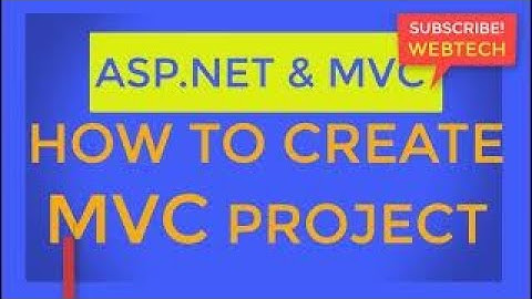 Step  1 How To Create MVC project    Entity Framework Database First    Bootstrap and Scaffolding