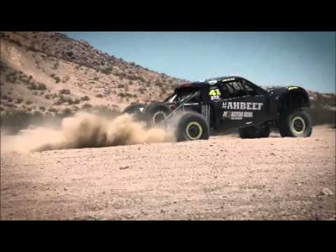 Monster Seal tire sealant puncture video with Justin Lofton Trophy Truck (sml)