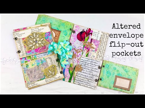 DIY SCRAPBOOK PAPER POCKET ENVELOPE. — Gathering Beauty