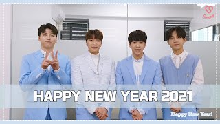 SNUPER(스누퍼) 2021 새해 인사 메시지