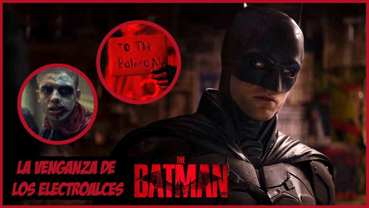 THE BATMAN: 30 Cosas Que NO Viste - Easter Eggs y Curiosidades - - YouTube