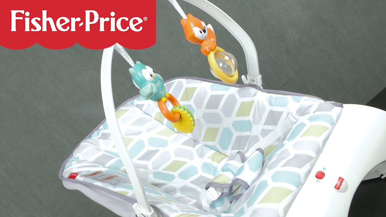 fisher price fish bouncer