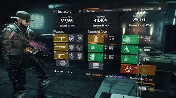 HIGH DPS Alpha bridge MP7 build The Division