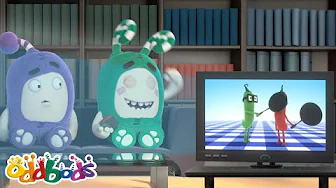 Zeeavis and Jeffhead #oddbods