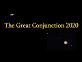 The Great Jupiter/Saturn Conjunction 2020