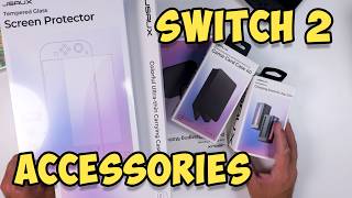 Switch 2 Accessories You NEED – JSAUX Unboxing &amp; Review