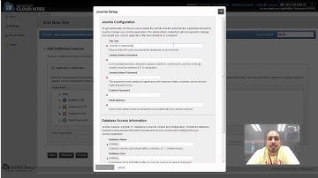 Cloud Sites Joomla One Click Install Tutorial