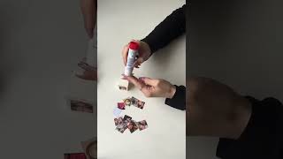 Photo pop up cube tutorial  💞 #diy #giftideas #photocube #popupcube #tutorial #giftidea #shorts