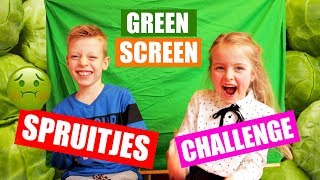 GREEN SCREEN SPRUITJES CHALLENGE!! ♥DeZoeteZusjes♥ screenshot 3