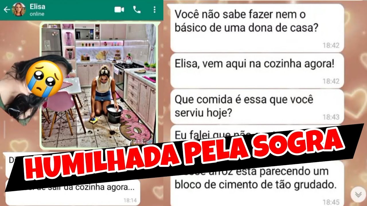 HUMILHAÇÃO NA CASA DA SOGRA HISTÓRIA COMPLETA COMPILADO!