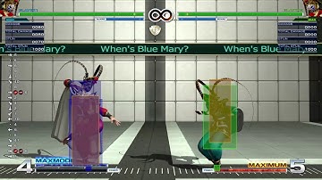 KOFXIV Mian Hit Boxes