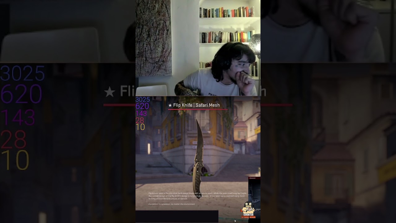 Safari Mesh Flip Knife Unboxing! (ttv: turbine)