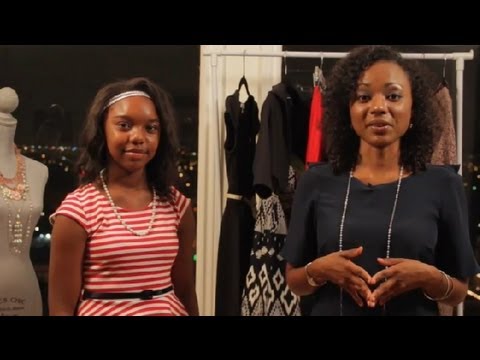 How a Teen Girl Can Dress More Sophisticated : Fashion for Preteen Girls