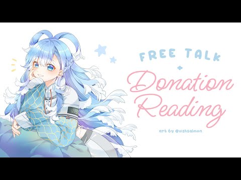 【Free Talk + Dono Reading】chilling with a bit of serious talk :) video thumb