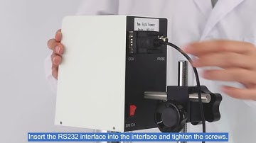 How to use Saladulce NDJ-8S/NDJ-9S viscometer