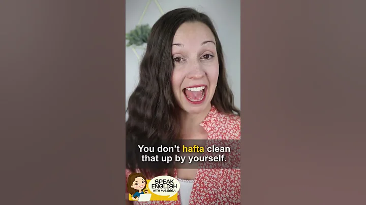 American English pronunciation lesson #shorts