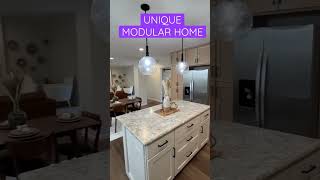 You don’t see modular homes like this EVERYDAY! #shorts